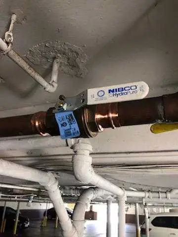 Copper pipe repair and valve work for Gas Leak Detection in Kiesel
